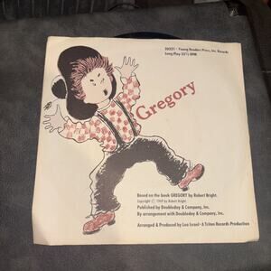 Vintage- Young Readers Press Inc, Records- Gregory